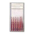 TMS Kodex Drill Aluminum Short Red K90 6/Pk