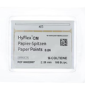 Coltene, HyFlex CM Paper Points .06 #45, 100 Pcs., 60022687