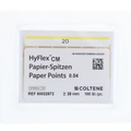 Coltene, HyFlex CM Paper Points .04 #20, 100 Pcs., 60022672