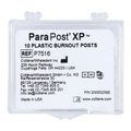 Coltene, #6 Black ParaPost XP Plastic Lab Burnout Posts Refill Pack of 10, P7516