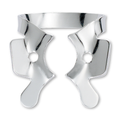 Coltene, HySolate Gloss Finish Winged Clamp #8 - General Purpose, Upper Molar, 1 pc, H02760
