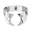 Coltene, HySolate Gloss Finish Wingless Clamp #W14 - for Partially Erupted or Irregularly Shaped Molars, 1 pc, H02774