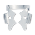 Coltene, HySolate Gloss Finish Winged Clamp #3 - Flat Jawed, Small Molar, 1 pc, H05689