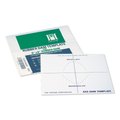 Coltene, HySolate Dental Dam Template Adult ( 6 x 6), 1 pc, H01441