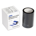 Coltene, Hanel Occlusion Foil 12µ 2Sided Black 80mm, 25 m, 480051