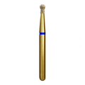 Coltene, Alpen Diamond Burs, 802-016M, Round with Collar Medium, 5/Pack, 60031909