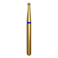 Coltene, Alpen Diamond Burs, 801-014M, Round Medium, 5/Pack, 60031860