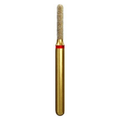Coltene, Alpen Diamond Burs, 880-012F, Round End Cylinder Fine, 5/Pack, 60032587