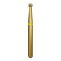 Coltene, Alpen Multi-Use Multilayer Diamond Instruments, FG, Extra Fine, Yellow, Round, # 801, 2.3 mm Head Diameter, 2.3 mm Head Length, 5/Pack, 60031869