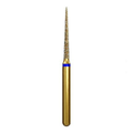 Coltene, Alpen Multi-Use Multilayer Diamond Instruments, FG, Medium, Blue, Needle, 5/Pack, 60032407