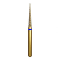 Coltene, Alpen Multi-Use Multilayer Diamond Instruments, FG, Medium, Blue, Needle, 5/Pack, 60032417