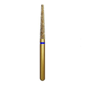 Coltene, Alpen Multi-Use Multilayer Diamond Instruments, FG, Medium, Blue, Round End Taper Long, 5/Pack, 60032355