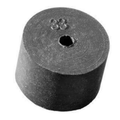 Buffalo Dental, 3/8" Rubber Replacement Head for Arbor Band Mandrel, 03020