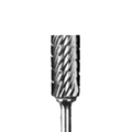 Buffalo Dental, Cylinder (83E) Diamond Cut Coarse HP Carbide Bur, 18020CDM