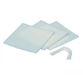 Buffalo Dental, Pkg. of 12, .080" x 5" x 5" Soft EVA Tray Material, Clear, 62804