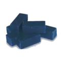 Buffalo Dental, 1/2" Red Wax Carving Blocks, Box of 56, 85513