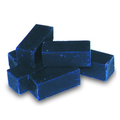 Buffalo Dental, 5/8" Blue Wax Carving Blocks, Box of 24, 85517