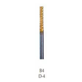 Buffalo Dental, B4, (D-4) TNT-Coated Diamond Cut Regular HP Carbide Bur, B4-GOLD