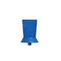AllPro, Allpro Prophy Cup Long Screw Six Webs Skirted Royal Blue, 12/Pack, L103-BLS-12