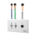 Accutron, Surface Q/C Triple Outlet, 34060