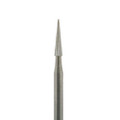 EF Series Safe End Esthetic Finishing Bur, Taper Pointed, 6, 5/Pkg, 10 Blade