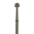 Round, Single-Use Diamonds, 801-023C, Coarse, 25/Pkg