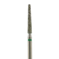 Taper Flat End, Single-Use Diamonds, 848-016C, 25/Pkg.
