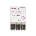 Hedstrom Files with Silicone Stops, 21mm, #40, 6/Pkg.