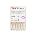 Hedstrom Files with Silicone Stops, 25mm, #45, 6/Pkg.