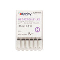 Hedstrom Files with Silicone Stops, 31mm, #15, 6/Pkg.