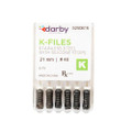 K-Type Files, 21mm, #40, 6/Pkg