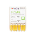 K-Type Files, 21mm, #50, 6/Pkg