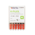 K-Type Files, 31mm, #25, 6/Pkg