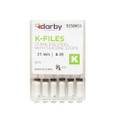 K-Type Files, 31mm, #45, 6/Pkg