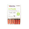 K-Type Files, 31mm, #55, 6/Pkg