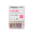 C-File, 21mm, Assorted #06-15, 6/Pkg.