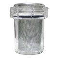 Evacuation Traps, Model 2350 Evacuation Trap, 3 1/2" x 4 3/8", 8/Box