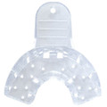 House Brand Clear Impression Trays, #9 Anterior, 12/Pkg