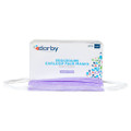 Fluid-Resistant Earloop Masks, ASTM Level 1, 50/Box, Lavender