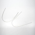 Rebound Standard Form SS Archwires, Rectangular Lowers, .016 x .022L, 10/Pkg