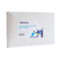 Liquid-Proof Bracket Tray Covers, White, 9 1/2" x 12 3/8", 500/Box