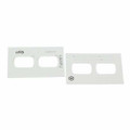 Cardboard X-Ray Mounts, 2H  #2, 100/Pkg., 2H