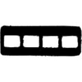 Cardboard X-Ray Mounts, 4H  #2, 100/Pkg., 4H