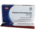 Polymark Articulating Film, , 13 microns, 450/Strips, Red, DoubleSided