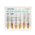 NiTi Rotary Files, .06, 25 mm, 6/Pkg., #25