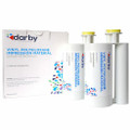 Vinyl Polysiloxane Impression Material, Monophase, Regular Set, Purple, 380 mL, 2/Box, 21503130