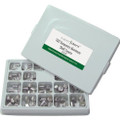 Aluminum Shells, , 6, 25/Box, Gray, AT-XL25-06