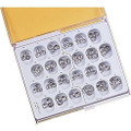 First Permanent Molar Stainless Steel, Lower Right, 84, 3/Pkg
