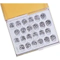 First Permanent Molar Stainless Steel, Upper Right, 70, 3/Pkg