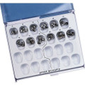 Bicuspid Stainless Steel Crowns, Upper Left, B1, 3/Pkg, SS-B01